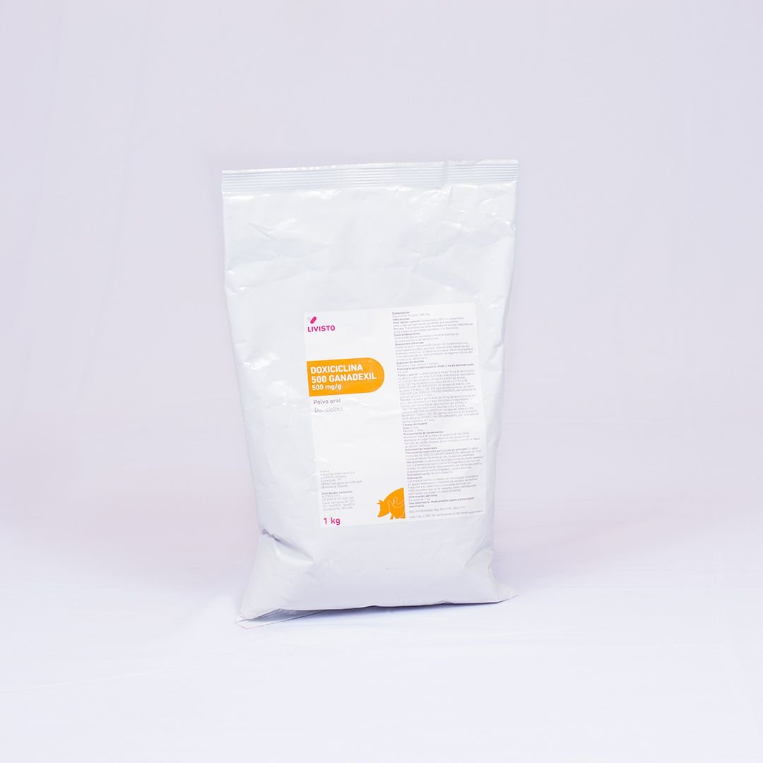 Doxiciclina 500 Ganadexil Polvo Oral