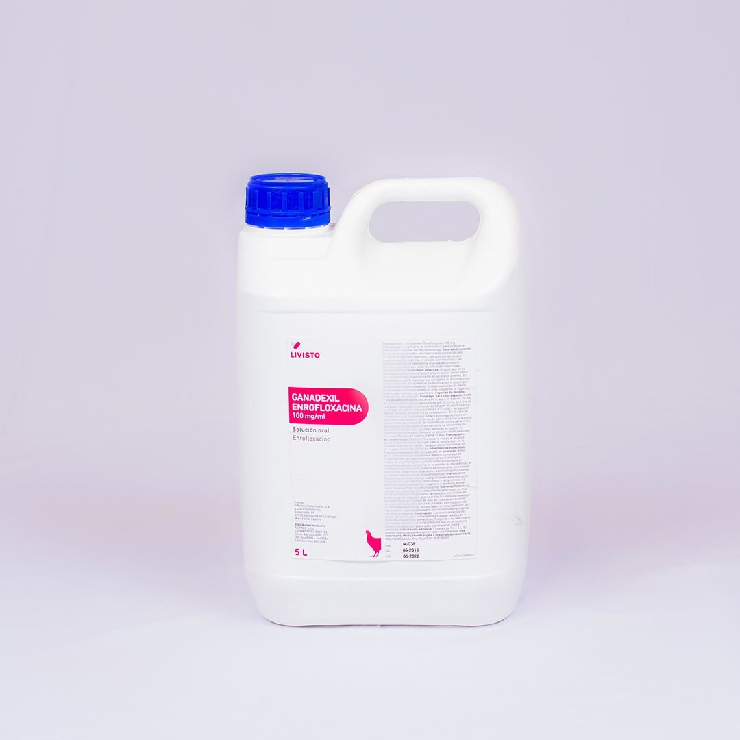 Ganadexil Enrofloxacina Solución oral
