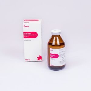 Ganadexil Enrofloxacina 5% Solución inyectable