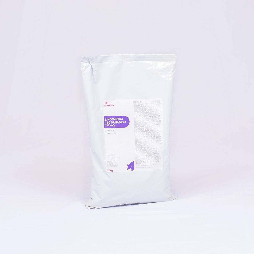 Lincomicina 150 Ganadexil Polvo Oral