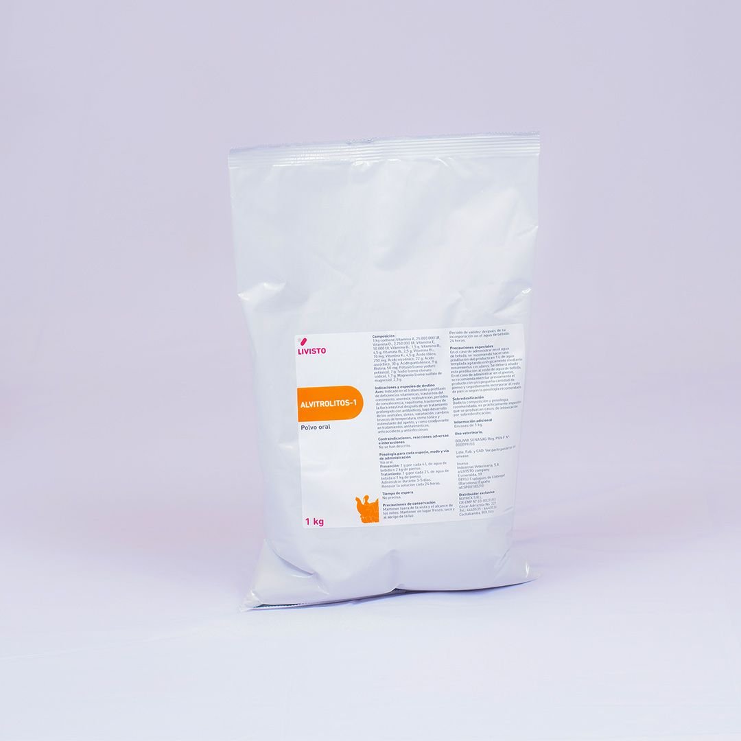 Alvitrolitos 1 Polvo Oral