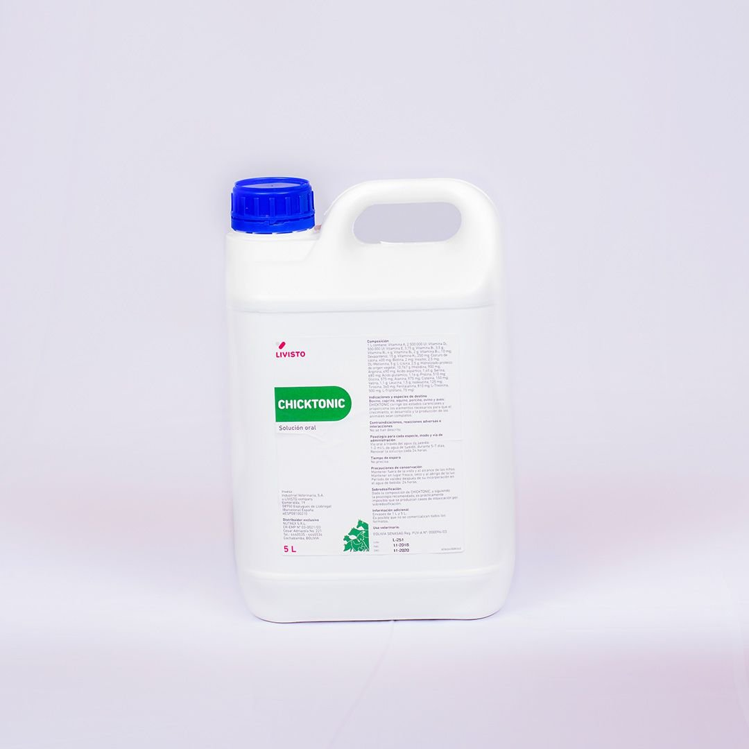 Chicktonic Solución oral
