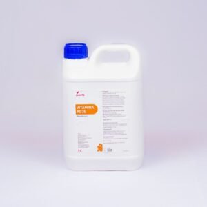 Vitamina AD3E Solución oral